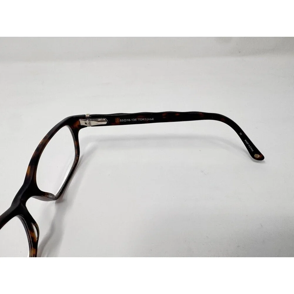 Bulova Massy Eyeglass Frames Only 53-16-135 Tortoise Authentic